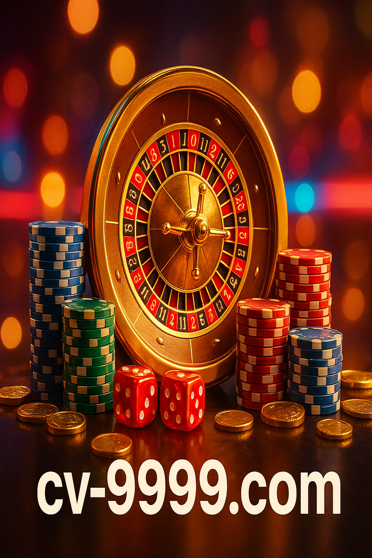cv999 লাইভ রুলেট, ব্ল্যাকজ্যাক ও ক্যাসিনো সেবা
