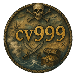 cv999 বাংলাদেশ গেমিং লোগো